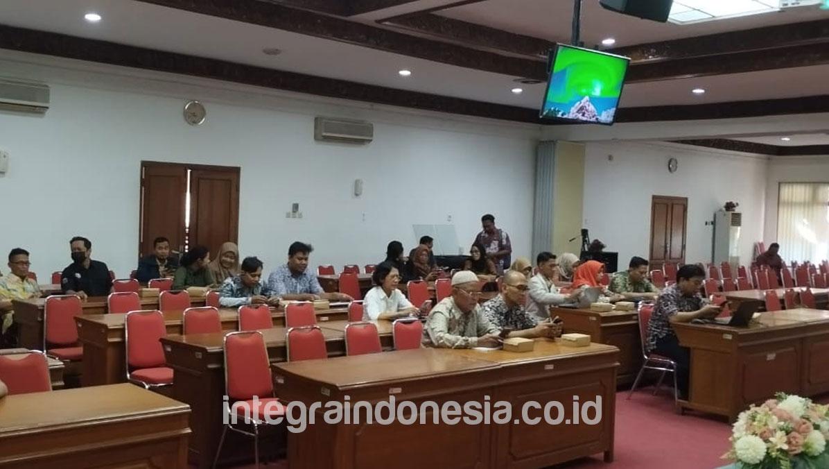 Bimbingan Teknis Pengelolaan Data PPKS Kabupaten Bantul