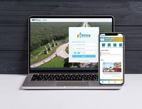 Aplikasi E-Office PT Kawasan Industri Nusantara (KINRA)