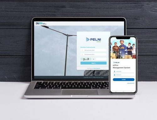 Aplikasi E-Office PT Pelita Indonesia Djaya (PELNI Services)