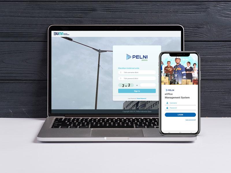 Aplikasi E-Office PT Pelita Indonesia Djaya (PELNI Services)