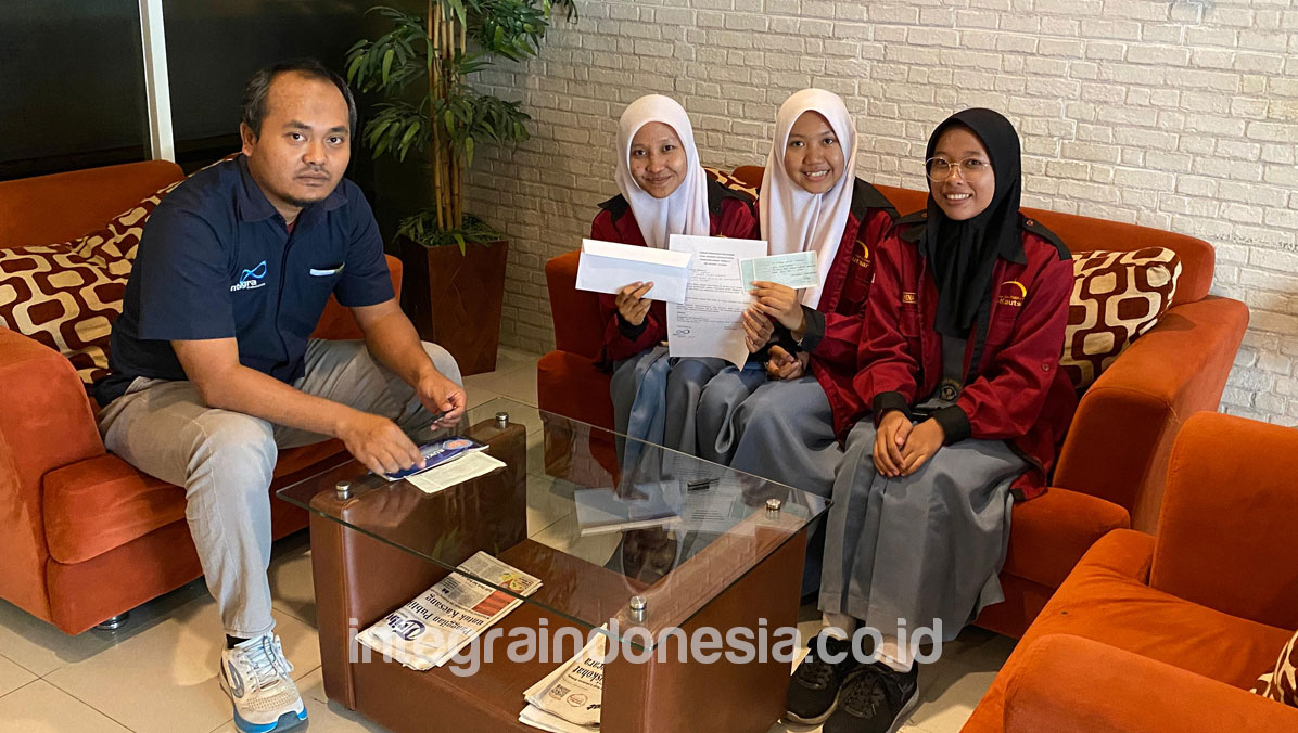 PT Integra Inovasi Indonesia Salurkan CSR Melalui Pengajian Akbar SMA N 1 Sleman