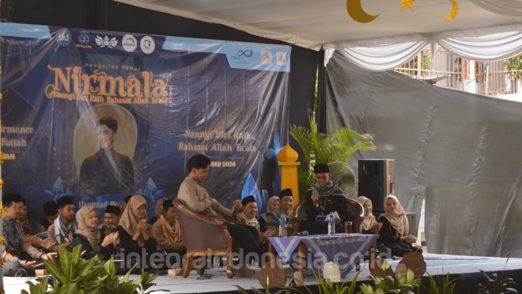 PT Integra Inovasi Indonesia Salurkan CSR Melalui Pengajian Akbar SMA N 1 Sleman