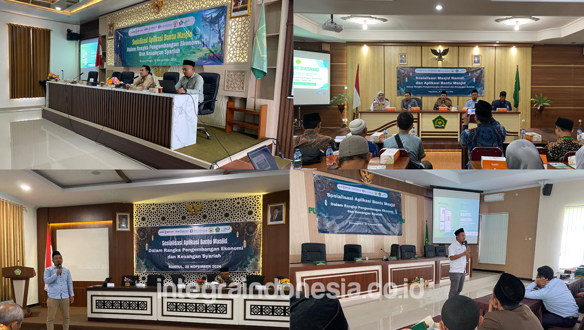 Sosialisasi Aplikasi Bantu Masjid