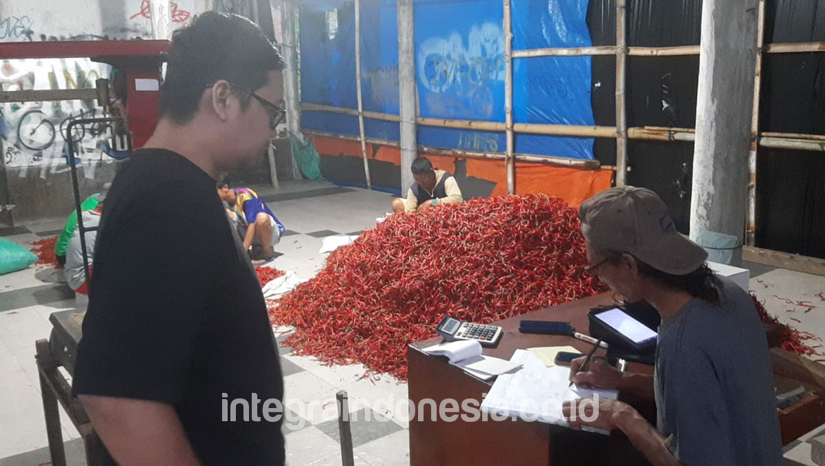 Pendampingan Aplikasi Dipanen.id Bantul