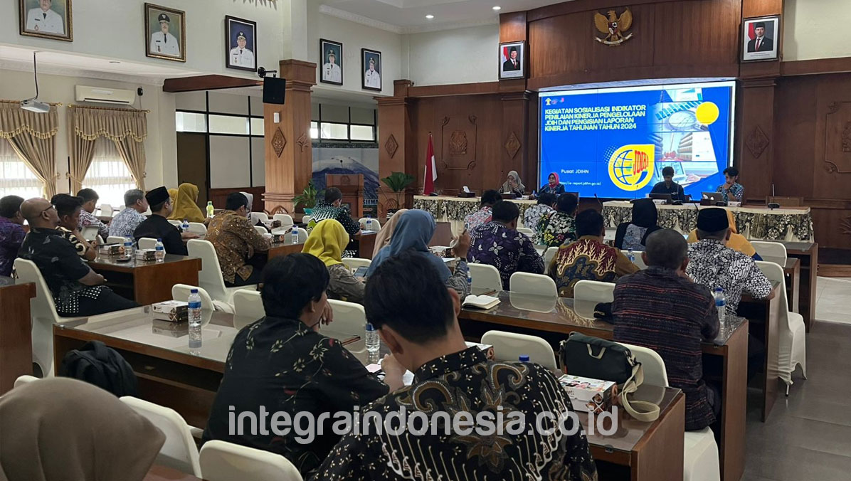 Sosialisasi JDIH Sleman