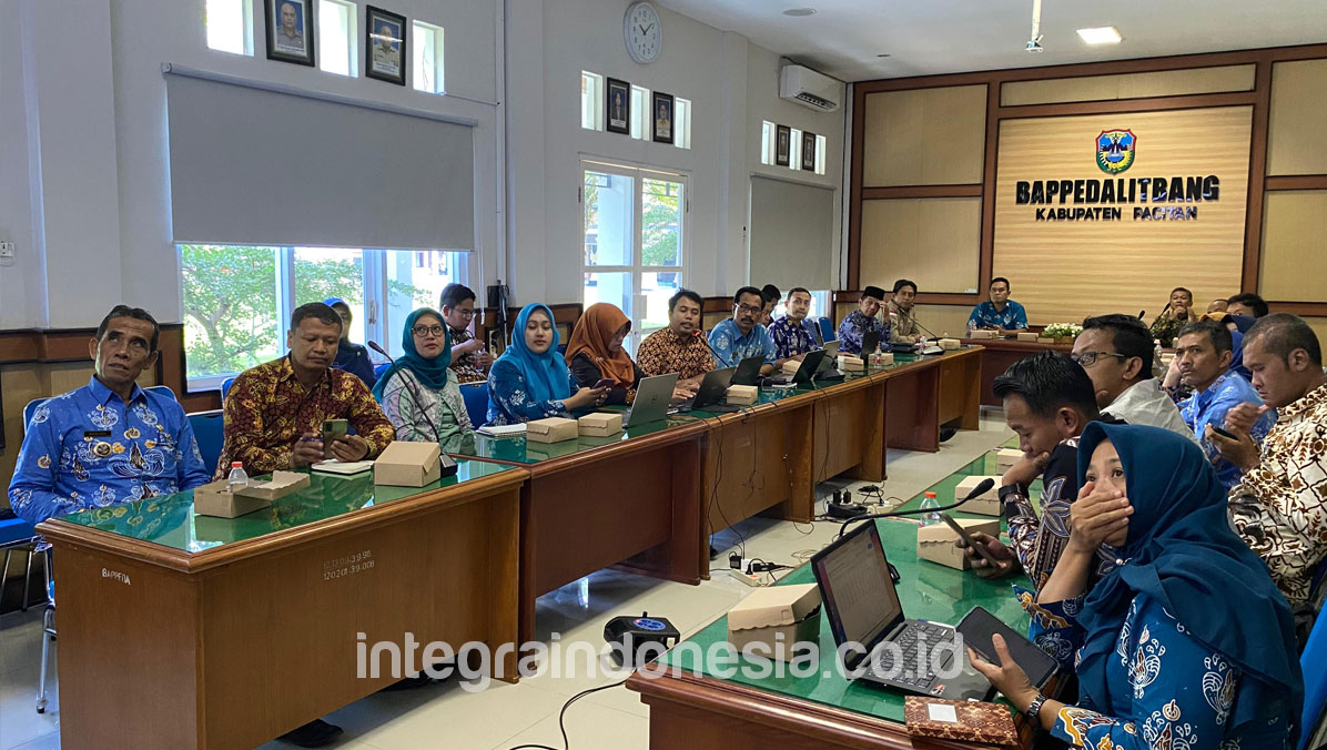 Sosialisasi Sistem Satu Data Kemiskinan Pacitan