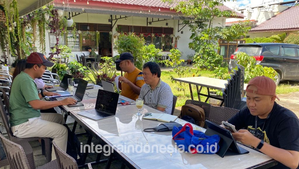 Aplikasi E-Tiketing Kawasan Danau Toba