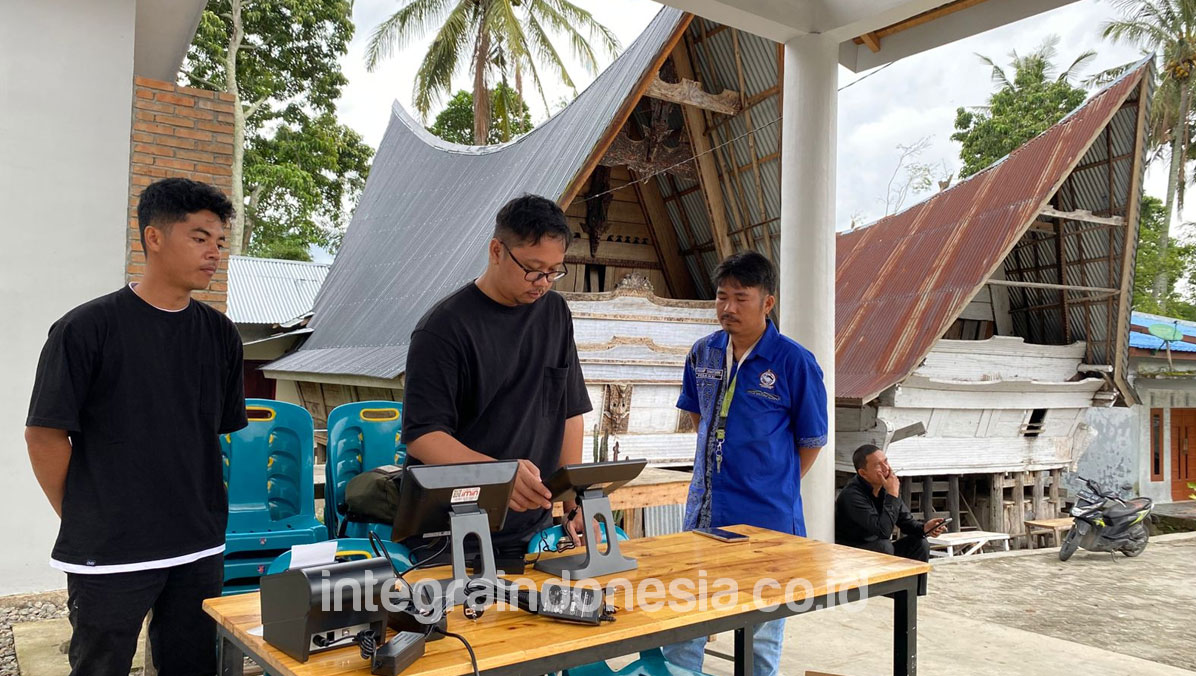 Aplikasi E-Tiketing Kawasan Danau Toba