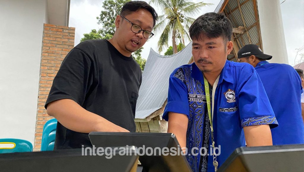 Aplikasi E-Tiketing Kawasan Danau Toba