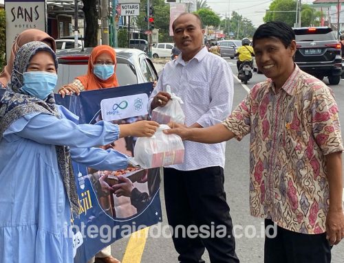 Kabar Ramadhan: Berkah Takjil dari PT Integra Inovasi Indonesia untuk Masyarakat Yogyakarta