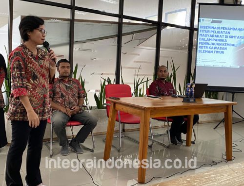 Diseminasi Fitur Pelibatan Masyarakat dalam Sistem Informasi Manajemen Tata Ruang Kabupaten Sleman
