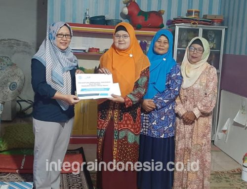PT Integra Inovasi Indonesia Salurkan Bantuan Operasional untuk PAUD Pelangi