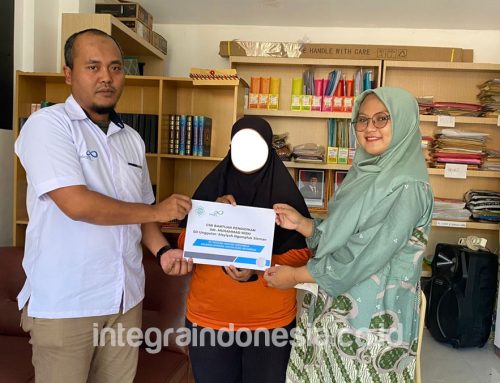 PT Integra Inovasi Indonesia Salurkan Bantuan untuk Siswa SD Unggulan ‘Aisyiyah Ngemplak