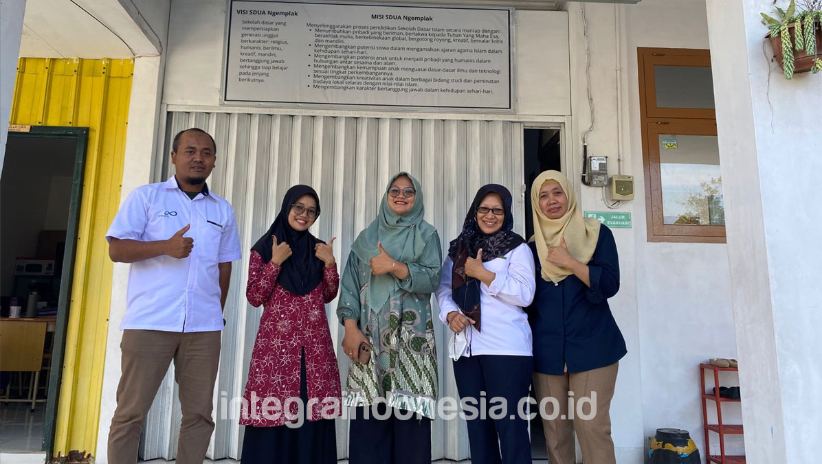 PT Integra Inovasi Indonesia Salurkan Bantuan CSR untuk Siswa SD Unggulan ‘Aisyiyah Ngemplak