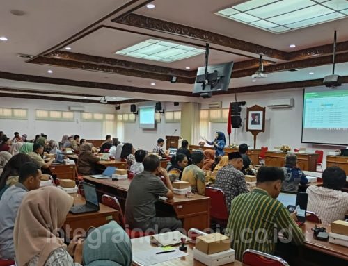 Aktif Melakukan Verifikasi Data PPKS, Dinsos Bantul Gelar Bimtek SIDAPELUKAN