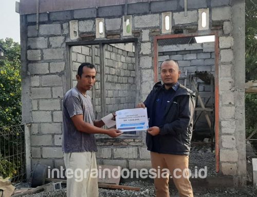 PT Integra Inovasi Indonesia Salurkan Bantuan CSR untuk Pembangunan Gudang RT di Padukuhan Temulawak