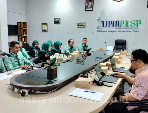 DPMPTSP Kab. Blitar Gelar Rapat Pengembangan Aplikasi Perijinan Non OSS