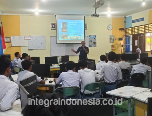 Integra Indonesia Hadir Sebagai Guru Tamu di SMK Negeri 1 Tempel Sleman