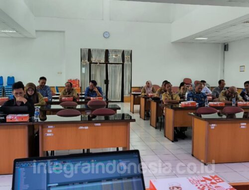 Rapat Evaluasi Sistem Informasi Harga Pangan Kab. Sleman