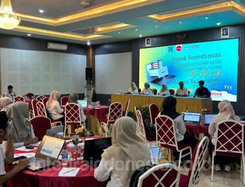 Dinas Arsip Daerah Sleman Gelar Bimtek Penerapan Aplikasi SIPTOMAS bagi Admin Kelurahan