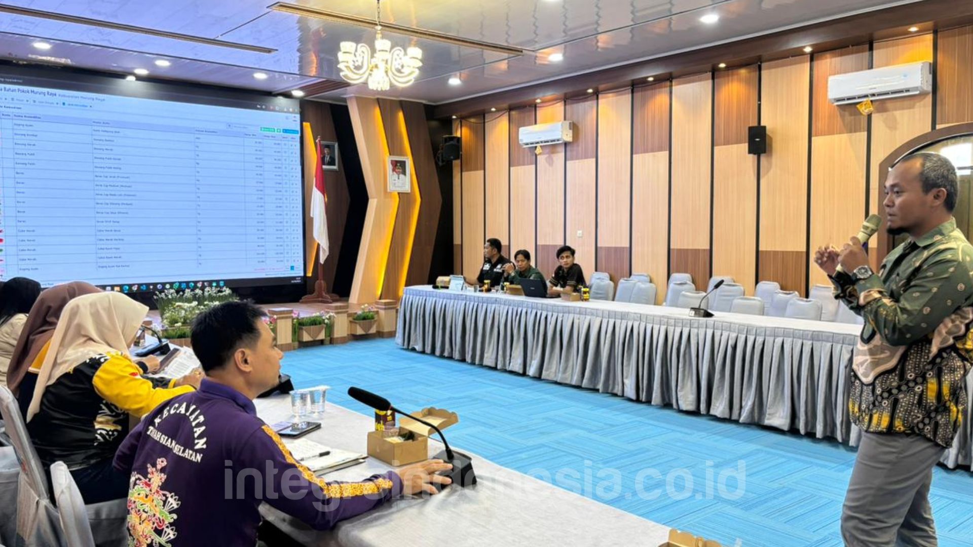 bimtek harga pangan murung raya