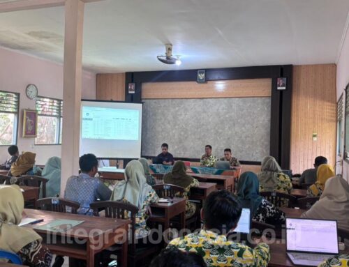 Dinas Pendidikan, Pemuda dan Olahraga Kabupate Kulon Progo Laksanakan Training of Trainer Jelang Pelaksanaan TryOut Tes Kemampuan Akademik 2026