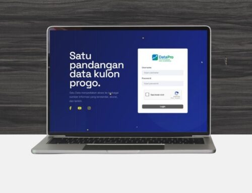 Dashboard Pimpinan Pemerintah Kabupaten Kulon Progo