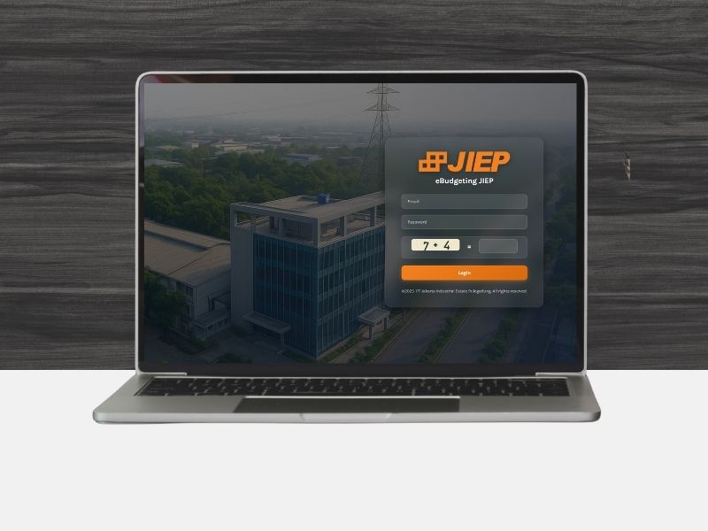 Sistem Aplikasi E-Budgeting PT Jakarta Industrial Estate Pulogadung