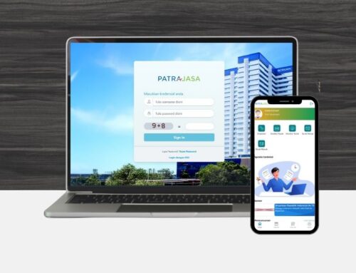 Aplikasi E-Office PT Patra Jasa