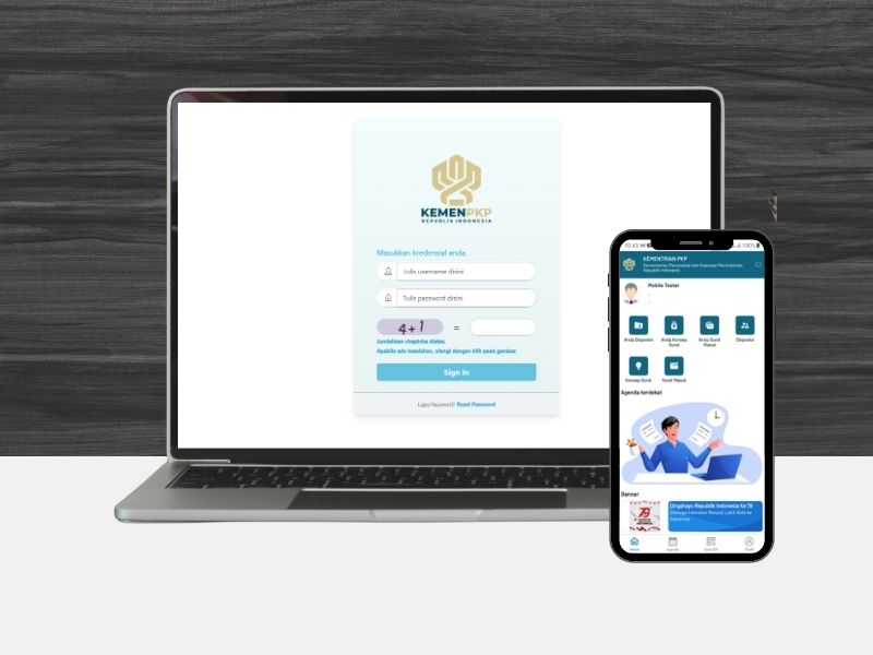 Aplikasi E-Office Kementerian Perumahan dan Kawasan Permukiman
