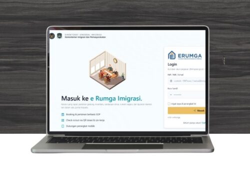 Sistem Informasi Manajemen Kerumahtanggaan Direktorat Jenderal Imigrasi