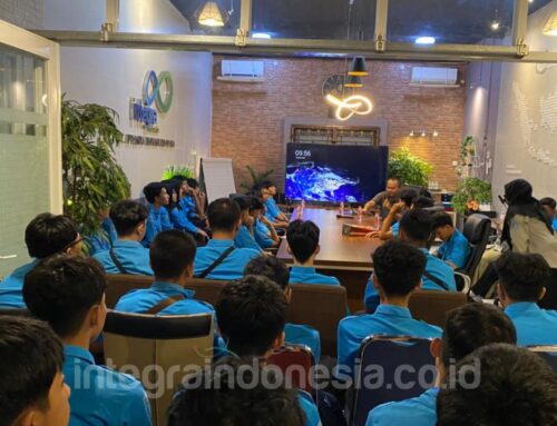 Siswa SMK Teuku Umar Semarang Kunjungi PT Integra Indonesia untuk Perluas Wawasan Industri