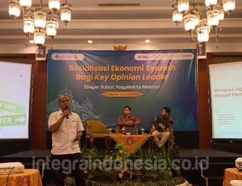 Integra Indonesia Paparkan Pentingnya Digitalisasi ZISWAF pada Sosialisasi Ekonomi Syariah Bank Indonesia DIY