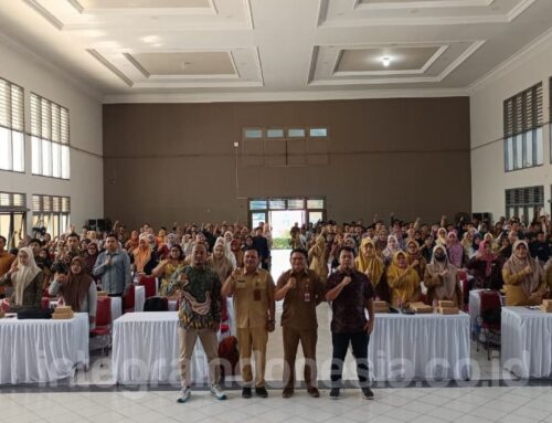 Dinas Sosial Kabupaten Kediri Menyelenggarakan Sosialisasi Sistem Manajemen Pelayanan Kesejahteraan Sosial