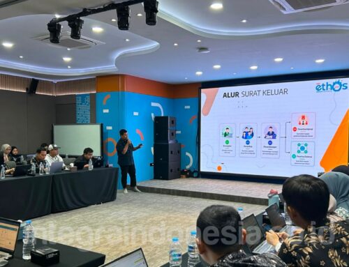 PT Ethos Kreatif Indonesia Gelar UAT dan Pelatihan Aplikasi eOffice Bersama Integra Indonesia