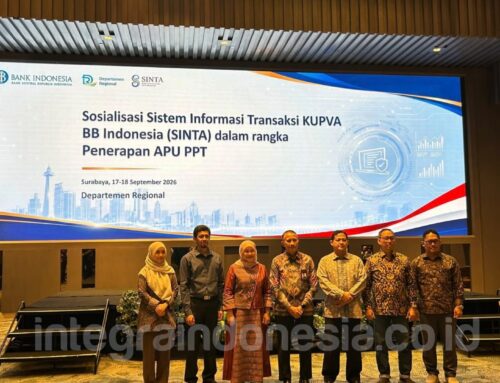 Integra Berpartisipasi dalam Sosialisasi SINTA dan Training of Trainers (ToT) Pengawas KPwDN