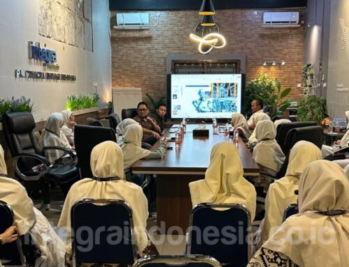 Mahasiswa UNIDA Gontor Kunjungi PT Integra Inovasi Indonesia untuk Perluas Wawasan Industri