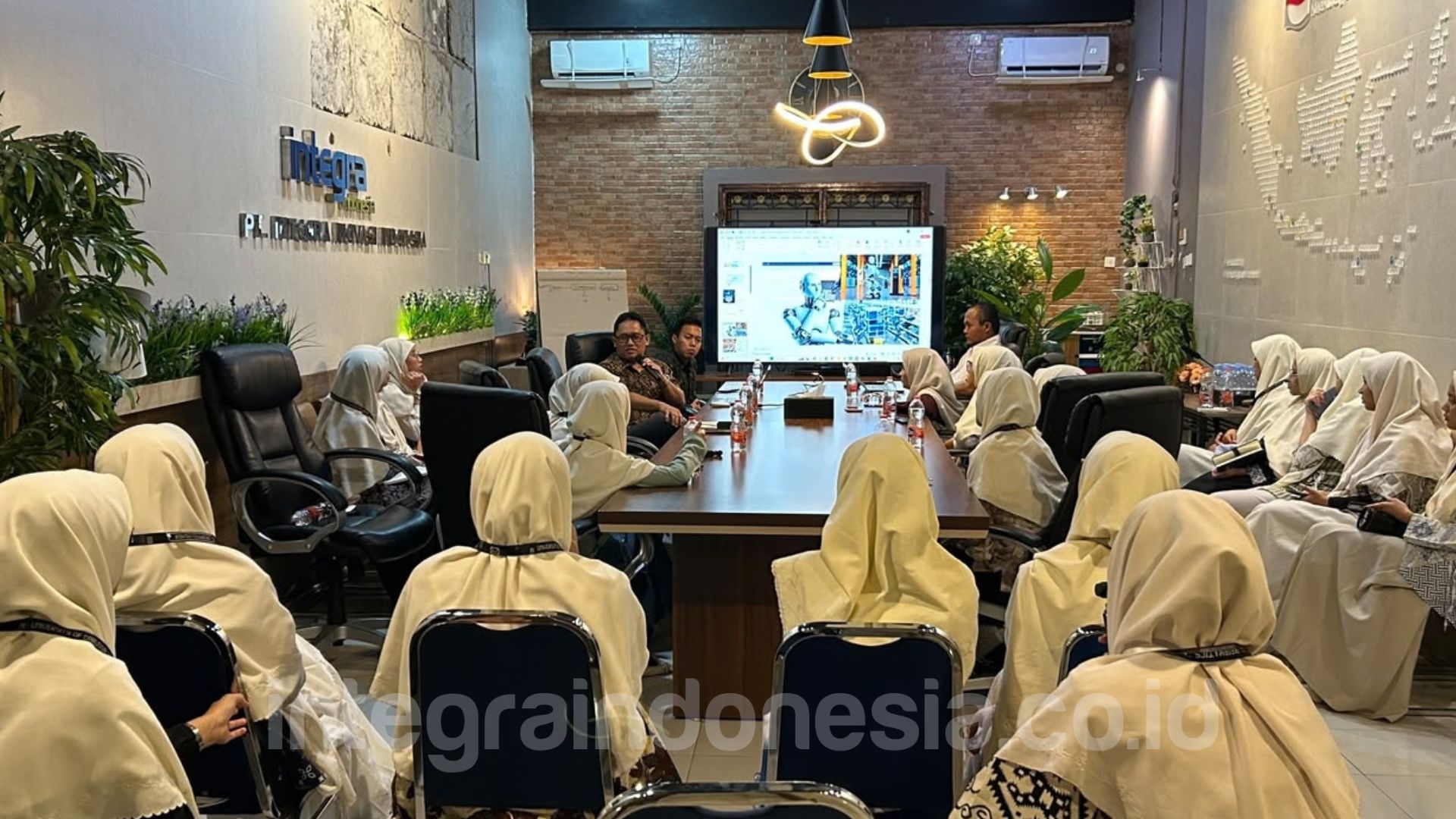 kunjungan gontor