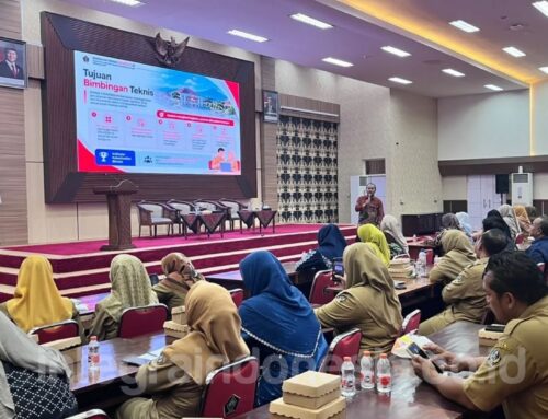 Dukung Digitalisasi Kesejahteraan Sosial melalui Bimbingan Teknis SIDAKSOS Kabupaten Blitar