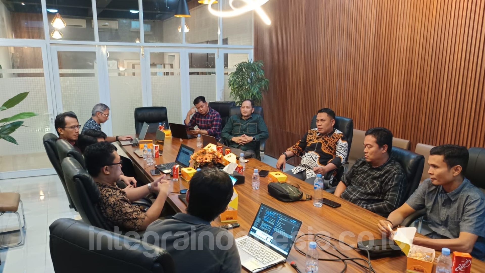 kunjungan brks